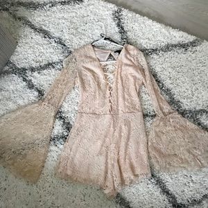 Lace Romper